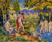 莫里斯巴西加斯特 - Bathers